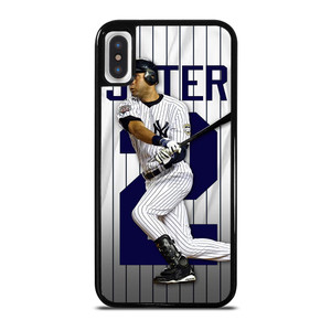 NEW YORK YANKEES DEREK JETER MLB iPhone X / XS Case