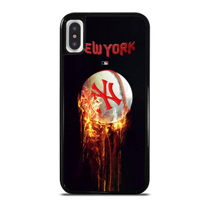NEW YORK YANKEES MLB BASEBALL iPhone X / XS Case