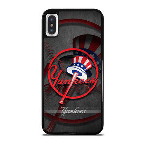 NEW YORK YANKEES MLB LOGO iPhone X / XS Case