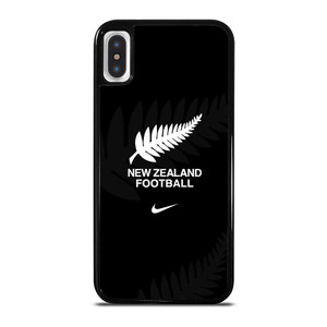 NEW ZEALAND FOOTBALL NIKE LOGO iPhone X / XS Case