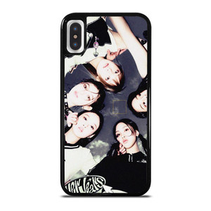 NEWJEANS KPOP ALL MEMBER 2 iPhone X / XS Case NEWJEANS KPOP ALL MEMBER 2 iPhone X / XS Case