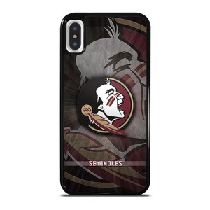 NFL FLORIDA STATE FSU SYMBOL iPhone X / XS Case