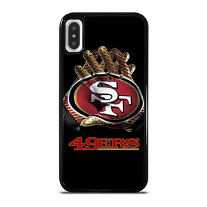 NFL SAN FRANCISCO 49ERS SYMBOL iPhone X / XS Case NFL SAN FRANCISCO 49ERS SYMBOL iPhone X / XS Case