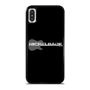 NICKELBACK ROCK BAND LOGO iPhone X / XS Case NICKELBACK ROCK BAND LOGO iPhone X / XS Case