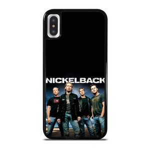 NICKELBACK ROCK BAND iPhone X / XS Case NICKELBACK ROCK BAND iPhone X / XS Case