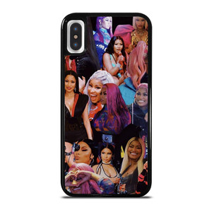 NICKI MINAJ COLLAGE iPhone X / XS Case NICKI MINAJ COLLAGE iPhone X / XS Case