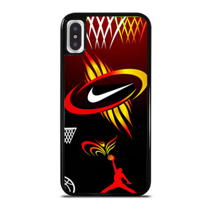 NIKE AIR JORDAN BASKETBALL ART iPhone X / XS Case NIKE AIR JORDAN BASKETBALL ART iPhone X / XS Case