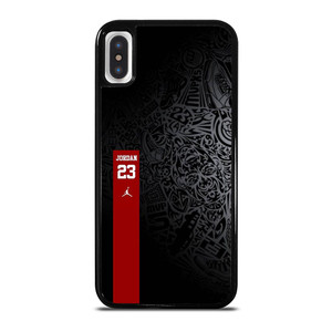 NIKE AIR JORDAN JUMPMAN SCRIBBLE iPhone X / XS Case NIKE AIR JORDAN JUMPMAN SCRIBBLE iPhone X / XS Case
