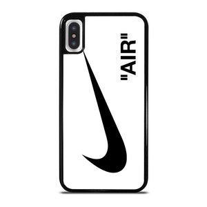 NIKE AIR OFF WHITE iPhone X / XS Case
