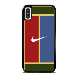 NIKE CLASSIC TENNIS LOGO iPhone X / XS Case