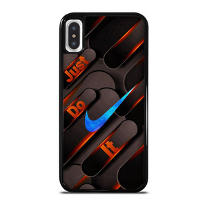 NIKE JUST DO IT EMBLEM iPhone X / XS Case NIKE JUST DO IT EMBLEM iPhone X / XS Case