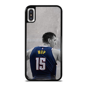 NIKOLA JOKIC DENVER NUGGETS MVP iPhone X / XS Case NIKOLA JOKIC DENVER NUGGETS MVP iPhone X / XS Case