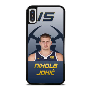 NIKOLA JOKIC DENVER NUGGETS SYMBOL iPhone X / XS Case NIKOLA JOKIC DENVER NUGGETS SYMBOL iPhone X / XS Case