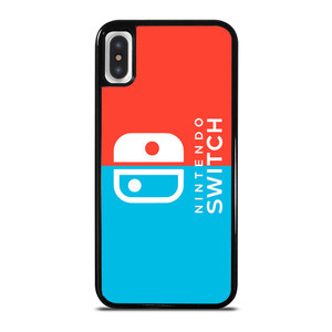 NINTENDO SWITCH GAMES LOGO iPhone X / XS Case NINTENDO SWITCH GAMES LOGO iPhone X / XS Case