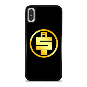 NIPSEY HUSSLE ALL MONEY GOLD LOGO iPhone X / XS Case