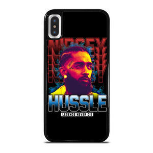 NIPSEY HUSSLE LEGENDS iPhone X / XS Case NIPSEY HUSSLE LEGENDS iPhone X / XS Case