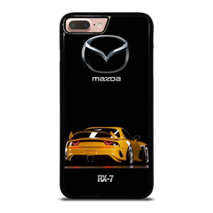 MAZDA RX7 YELLOW CARS iPhone 8 Plus Case MAZDA RX7 YELLOW CARS iPhone 8 Plus Case
