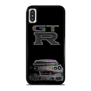 NISSAN GTR IRIDESCENCE CAR iPhone X / XS Case NISSAN GTR IRIDESCENCE CAR iPhone X / XS Case