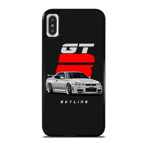NISSAN SKYLINE GTR ART iPhone X / XS Case