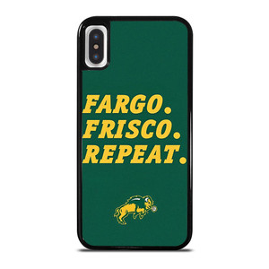 NORTH DAKOTA BISON PRIDE FOOTBALL NDSU iPhone X / XS Case