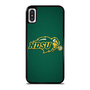 NORTH DAKOTA BISON PRIDE NDSU LOGO iPhone X / XS Case