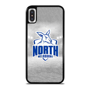 NORTH MELBOURNE KANGAROOS LOGO iPhone X / XS Case