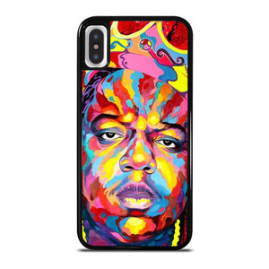 NOTORIOUS BIG ART iPhone X / XS Case