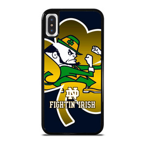 NOTRE DAME FIGHTING IRISH iPhone X / XS Case NOTRE DAME FIGHTING IRISH iPhone X / XS Case