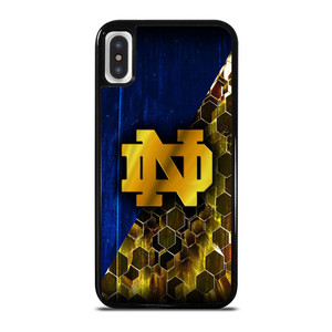 NOTRE DAME FIGHTING IRISH GOLDEN LOGO iPhone X / XS Case NOTRE DAME FIGHTING IRISH GOLDEN LOGO iPhone X / XS Case