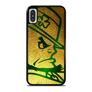 NOTRE DAME IRISH GOLD FACE iPhone X / XS Case NOTRE DAME IRISH GOLD FACE iPhone X / XS Case