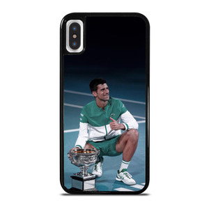NOVAK DJOKOVIC NOLE CHAMPIONS iPhone X / XS Case NOVAK DJOKOVIC NOLE CHAMPIONS iPhone X / XS Case