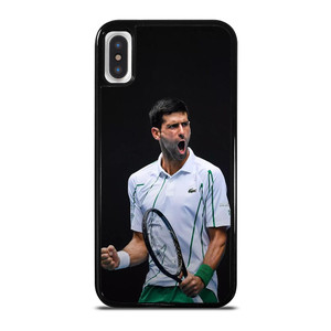 NOVAK DJOKOVIC NOLE LACOSTE iPhone X / XS Case NOVAK DJOKOVIC NOLE LACOSTE iPhone X / XS Case