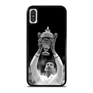 NOVAK DJOKOVIC NOLE TENNIS 2 iPhone X / XS Case NOVAK DJOKOVIC NOLE TENNIS 2 iPhone X / XS Case