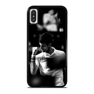 NOVAK DJOKOVIC NOLE TENNIS iPhone X / XS Case NOVAK DJOKOVIC NOLE TENNIS iPhone X / XS Case