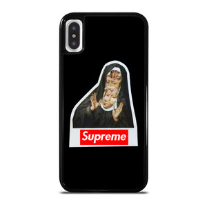 NUN X SUPREME iPhone X / XS Case NUN X SUPREME iPhone X / XS Case