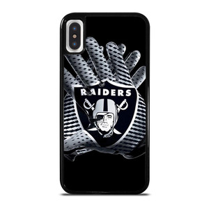 OAKLAND RAIDERS EMBLEM iPhone X / XS Case