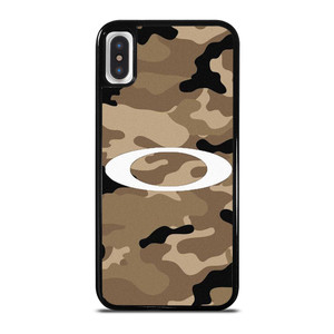 OAKLEY BROWN CAMO WALLPAPER iPhone X / XS Case