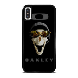 OAKLEY SUNGLASSES SKULL iPhone X / XS Case OAKLEY SUNGLASSES SKULL iPhone X / XS Case