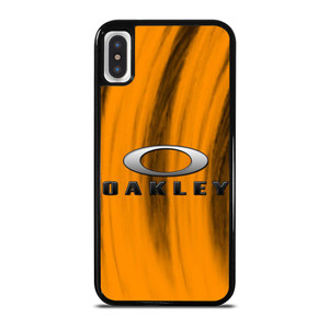 OAKLEY SUNGLASSES YELLOW iPhone X / XS Case