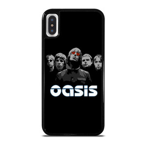 OASIS BAND LOGO iPhone X / XS Case