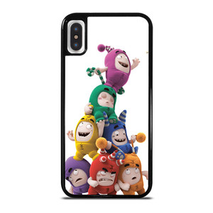 ODDBODS ANIMATION MOVIE iPhone X / XS Case