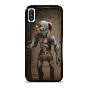 ODDWORLD SOULSTORM GAMES 2 iPhone X / XS Case