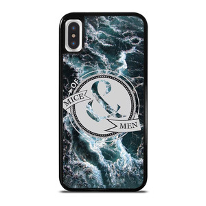 OF MICE AND MEN MARBLE iPhone X / XS Case OF MICE AND MEN MARBLE iPhone X / XS Case