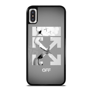 OFF WHITE KAWS iPhone X / XS Case