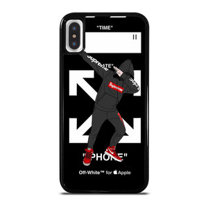 OFF WHITE X DAB SUPREME ILLUSTRATION iPhone X / XS Case