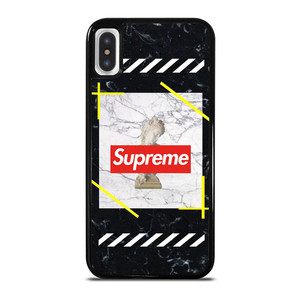 OFF WITE STATUE SUPREME iPhone X / XS Case