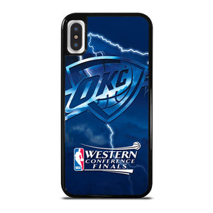 OKLAHOMA CITY THUNDER BASKETBALL iPhone X / XS Case