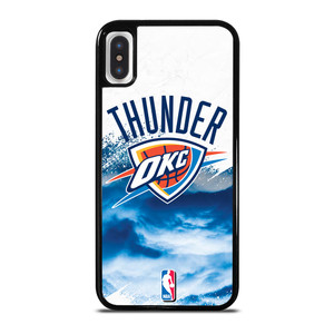 OKLAHOMA CITY THUNDER NBA iPhone X / XS Case