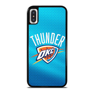 OKLAHOMA CITY THUNDER OKC SYMBOL iPhone X / XS Case