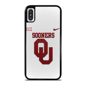 OKLAHOMA SOONERS JERSEY iPhone X / XS Case